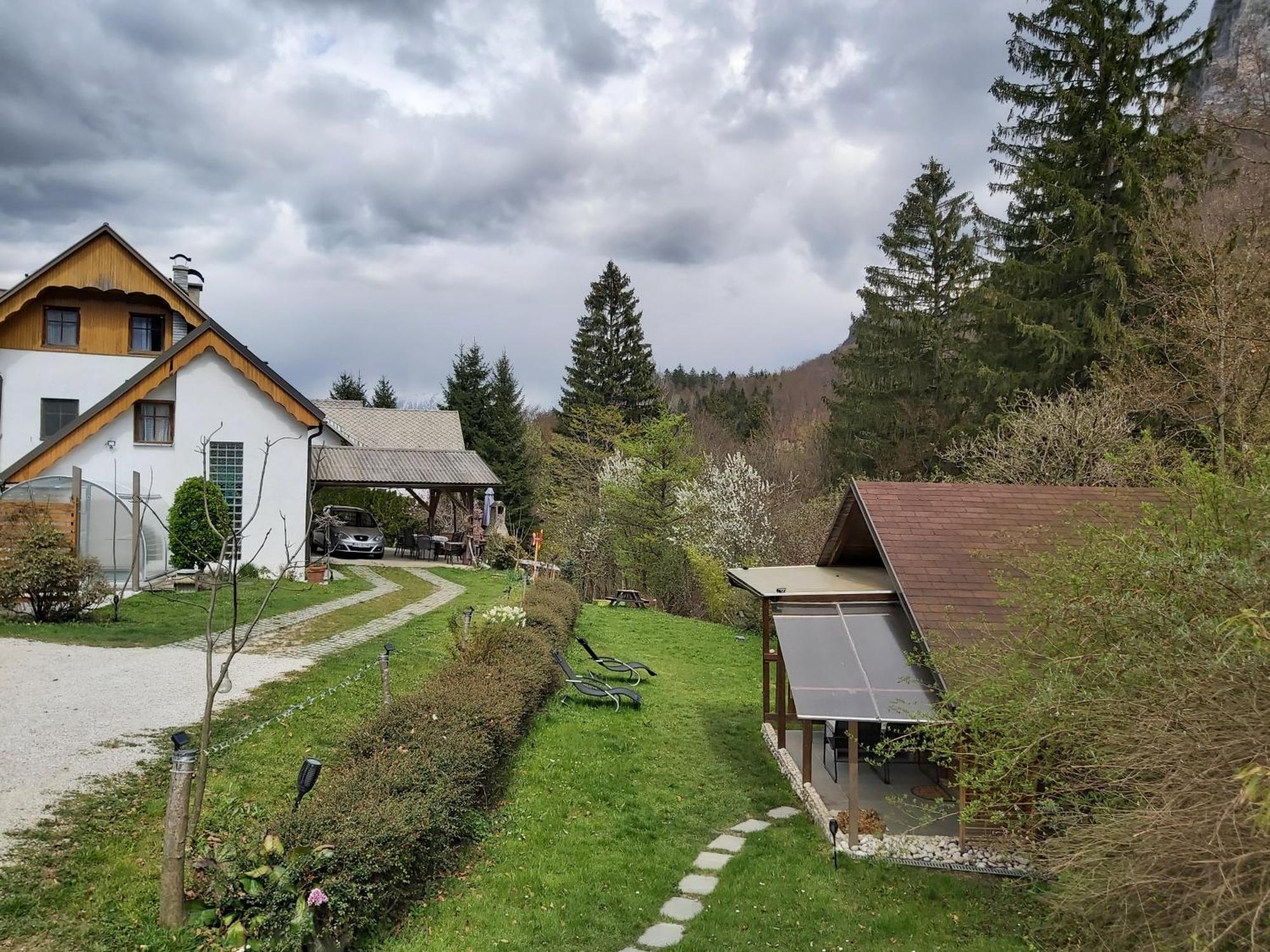 Appartement Ingreen House à Bohinjska Bela Extérieur photo